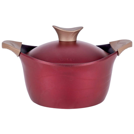 NeoKlein Oala Oala NeoKlein CS32-Cherry | 32cm, Cu Capac, Culoare Cherry