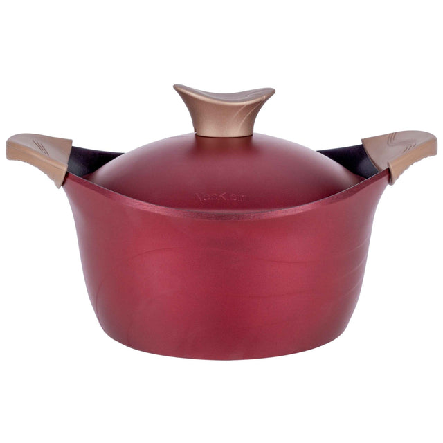 NeoKlein Oala Oala NeoKlein CS32-Cherry | 32cm, Cu Capac, Culoare Cherry