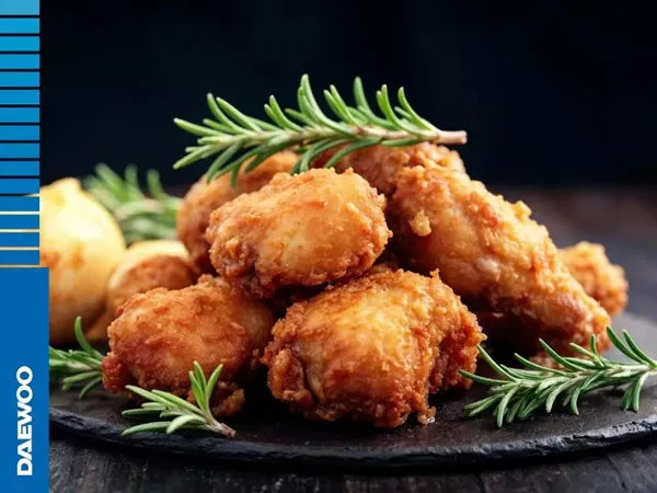 Daewoo Air Fryer Friteuza Daewoo SDA DAF1600IX | 6.5L, 1600W, 8 Programe, 80-200°C