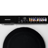 Daewoo Uscator de rufe Uscator de rufe Daewoo DDR-HS9E-1 | 9kg, Pompa de caldura, Clasa E, Touch control