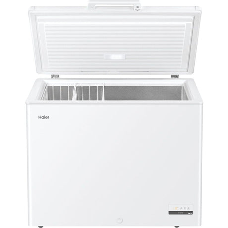 Haier Lada frigorifica Lada frigorifica Haier HCE301E | 300L, LED, Control Electronic, Clasa E, 111x62x84.5cm