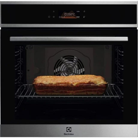 Electrolux Cuptor incorporabil Cuptor Incorporabil Electrolux LOE8F38X | 72L, A+, Touch, 99 Programe, 59.4x56.8x59.4cm