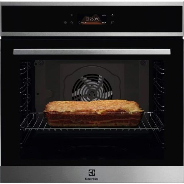 Electrolux Cuptor incorporabil Cuptor Incorporabil Electrolux LOE8F38X | 72L, A+, Touch, 99 Programe, 59.4x56.8x59.4cm