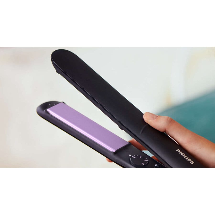 Philips Placa de par Placa de Indreptat Par Philips BHS377/00 | 230°C, Ceramic cu Keratina