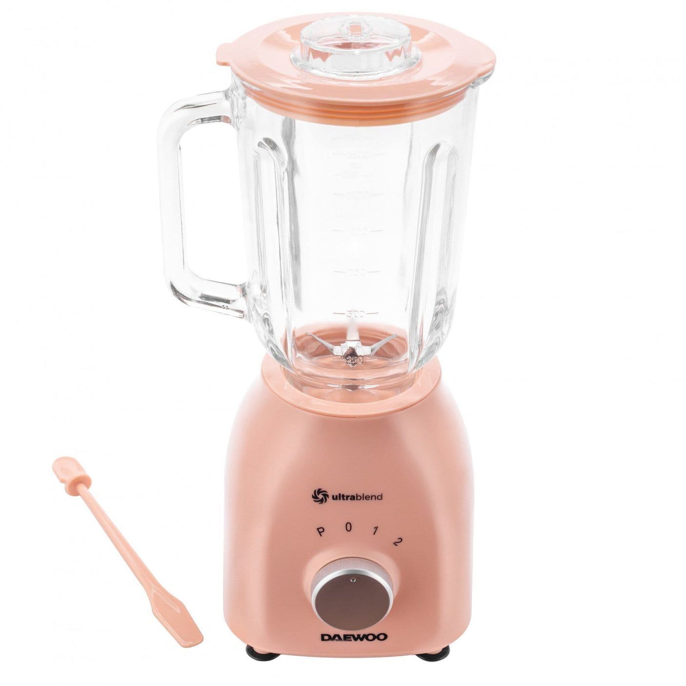 Daewoo SDA Blender Blender Daewoo DB100 | 500W, 1.5L, 2 Viteze, Pulse, Zdrobire Gheata