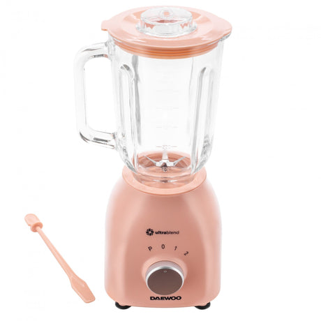Daewoo SDA Blender Blender Daewoo DB100 | 500W, 1.5L, 2 Viteze, Pulse, Zdrobire Gheata