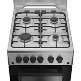Beko Aragaz Aragaz Beko FSGT52110DXON | 4 Arzatoare, Grill Gaz, Rotisor, Timer, 50x60x85cm