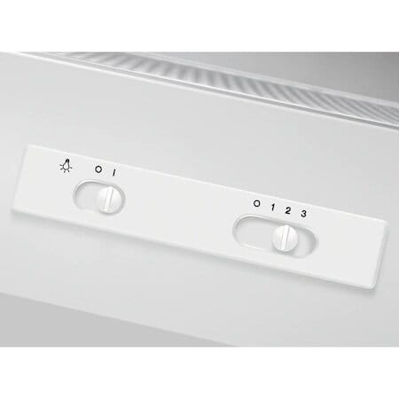 Electrolux Hota traditionala Electrolux, putere de absorbtie 272 mc/h, 1 motor, 60 cm, Alb