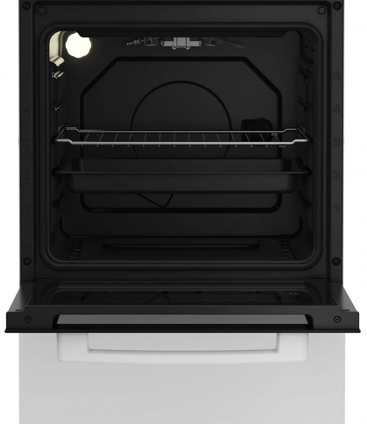 ARCTIC Aragaz Aragaz ARCTIC AGM5610FL | 4 arzatoare, cuptor gaz, iluminare interioara