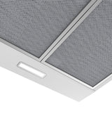 NobeLTek Kitchen Hota bucatarie Hota Clasica NobeLTek Kitchen NHO-CL60F49W | 60cm, 400m³/h, LED, Alba