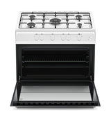 Nobeltek Aragaz Aragaz Nobeltek NLT 6903A/G1 | 60x90cm, plita gaz cu 5 ochiuri(arzator mare triplu)