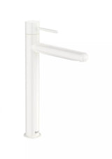 Roca Baterie lavoar Roca, Gama NU, monocomanda, marime XL, levier metalic PIN, cartus ceramic, fara set de evacuare, glossy white, alb