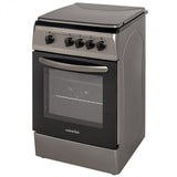 NobeLTek Cooking Aragaz Aragaz Nobeltek NLT 5601AG/G1 | 50x60cm, Plita Gaz, Cuptor Gaz, GPL/GN, Gri, 50x60x85cm