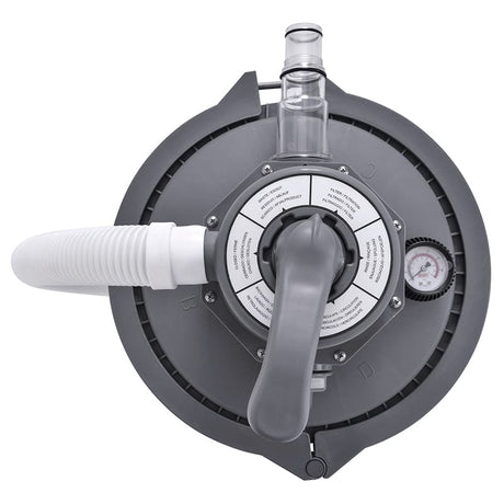 Avenli Pompa de caldura Pompa Piscina Avenli 290730EU | Cu Filtru Nisip, 1000 GAL/H