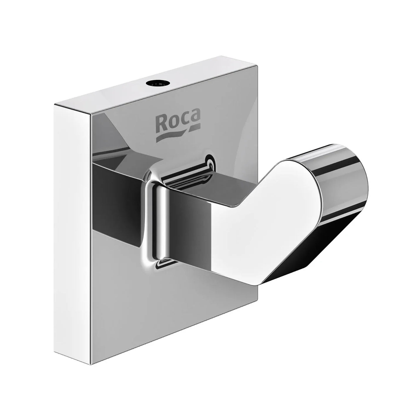 Roca Accesoriu baie Agatatoare Prosop Roca A816819001 | Gama Cubica, Perete, Metalic, Crom