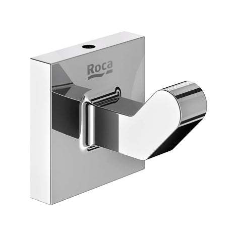 Roca Accesoriu baie Agatatoare Prosop Roca A816819001 | Gama Cubica, Perete, Metalic, Crom