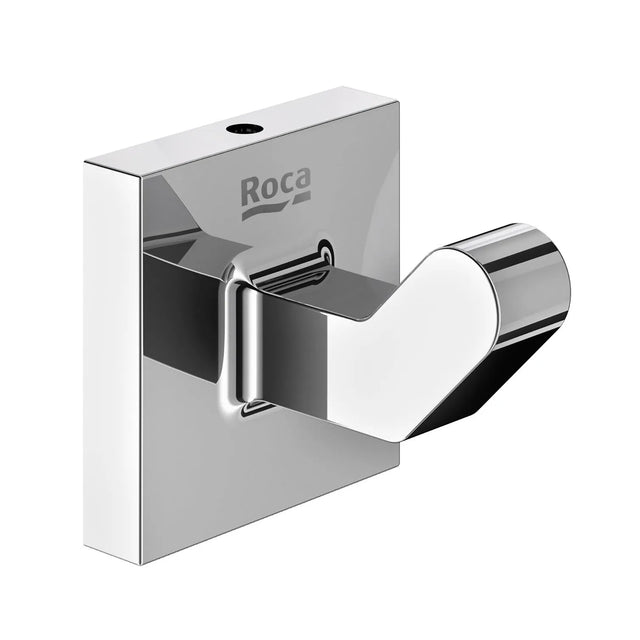 Roca Accesoriu baie Agatatoare Prosop Roca A816819001 | Gama Cubica, Perete, Metalic, Crom