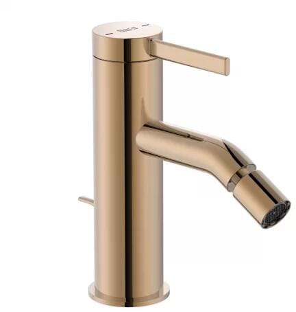 Roca Baterie Baterie Bideu Roca A5A609ERG0 | Monocomanda, Cartus Ceramic, Rose Gold