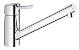 Grohe Baterie chiuveta Baterie Bucatarie Grohe 32659001 | Concetto, Monocomanda, Pipa Joasa, Crom