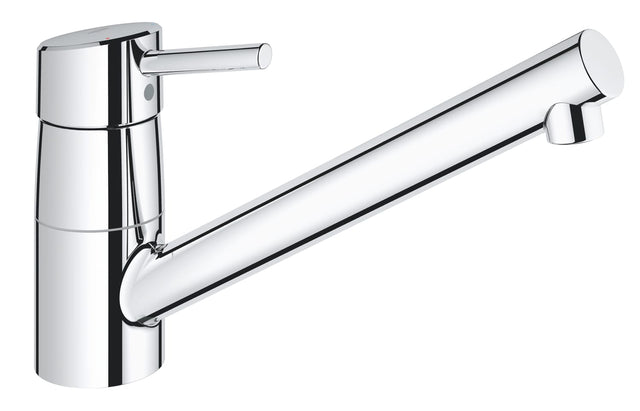 Grohe Baterie chiuveta Baterie Bucatarie Grohe 32659001 | Concetto, Monocomanda, Pipa Joasa, Crom