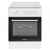 Nobeltek Aragaz Aragaz Nobeltek NLT 6603A/G1 | 60x60 cm, Plita + Cuptor Gaz, Grill, Gratare Fonta, 60x60x85cm