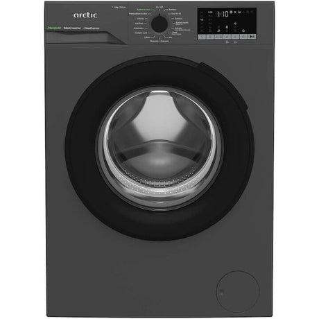ARCTIC Masina de spalat rufe Masina de spalat rufe Arctic APLM2WFSU210411A | 10kg, 1400RPM, Clasa A, Motor Inverter, Antracit