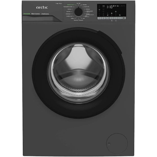 ARCTIC Masina de spalat rufe Masina de spalat rufe Arctic APLM2WFSU210411A | 10kg, 1400RPM, Clasa A, Motor Inverter, Antracit