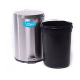 Limpio Cos gunoi Cos Gunoi Limpio CX-12L | Inox Satinat, 12L, Pedala