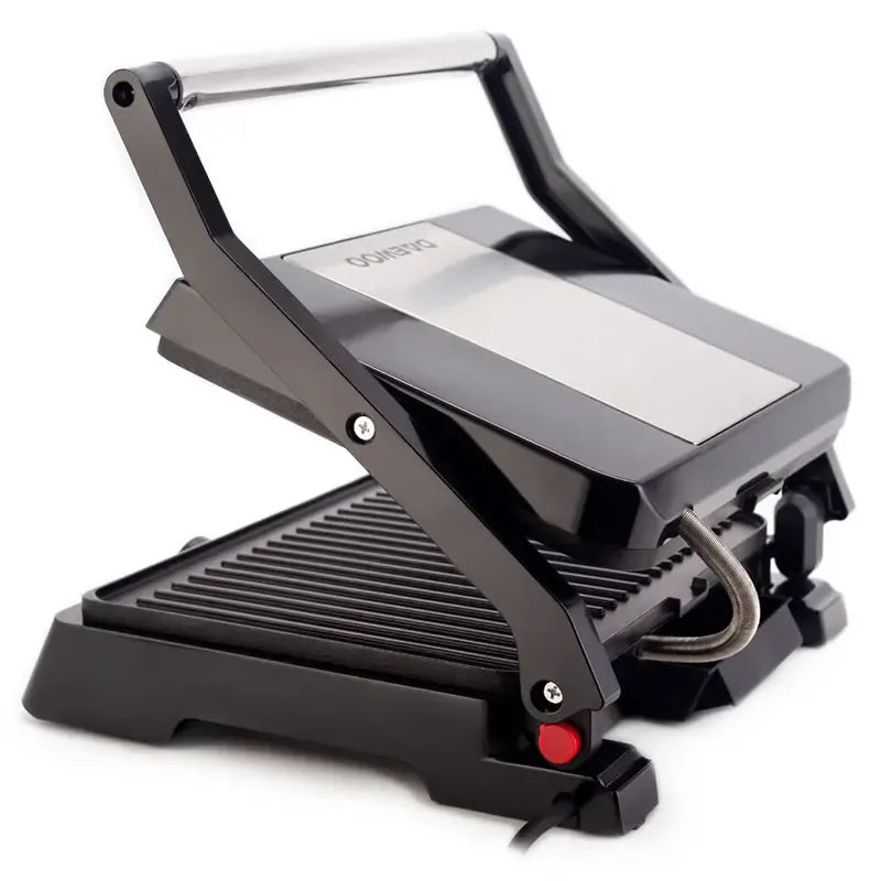 Daewoo SDA Grill electric Grill Electric Daewoo SDA DG2500B | 2400W, 29x23cm, Placi Neaderente, Inox