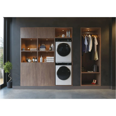 Haier Masina de spalat rufe Masina de spalat Haier HW80-B14979-S | 8kg, 1400rpm, A, Motor Direct Motion, Steam, 59.5x46x85cm