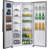 ARCTIC SBS Side-by-Side Arctic AS427E4NMT | 442L, Full NoFrost, Clasa E, Inox