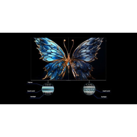TCL Televizoare Televizor TCL Mini LED 50C61K | 126 cm, Smart Google TV, 4K UHD, 120Hz