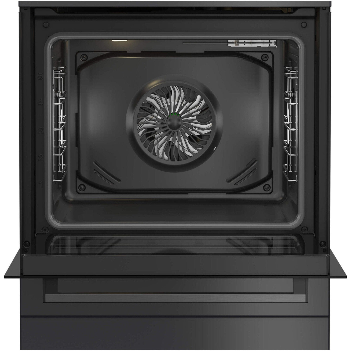 Beko Aragaz Aragaz Mixt Beko FBM62330GADSN | 4 Arzatoare, Cuptor Electric, 8 Functii, 60x60x85cm
