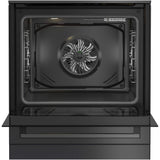 Beko Aragaz Aragaz Mixt Beko FBM62330GADSN | 4 Arzatoare, Cuptor Electric, 8 Functii, 60x60x85cm