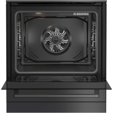 Beko Aragaz Aragaz Mixt Beko FBM62330GADSN | 4 Arzatoare, Cuptor Electric, 8 Functii, 60x60x85cm