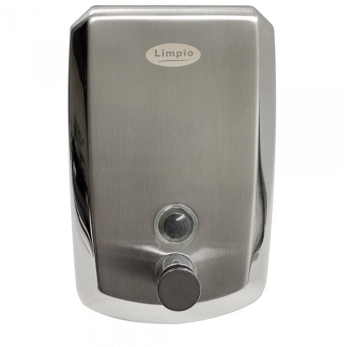 Limpio Dozator sapun Dozator Sapun Limpio SD81INOX | Inox, Montare Perete