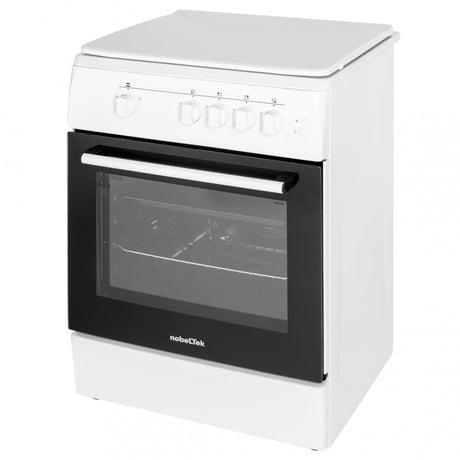 Nobeltek Aragaz Aragaz Nobeltek NLT 6603A/G1 | 60x60 cm, Plita + Cuptor Gaz, Grill, Gratare Fonta, 60x60x85cm