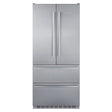 Liebherr Combina frigorifica, Gama: PremiumPlus, Clasa energetica: A++, Clasa climatica: SN-T, Culoare: inox, DuoCooling, Capacitate neta totala: 480, Capacitate neta racitor: 364, din care capacitate neta BioFresh: 69, Capacitate neta congelator: 116, Tip congela