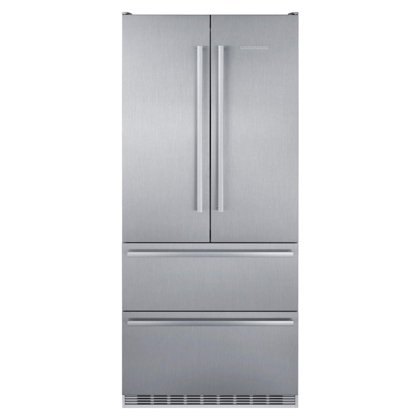Liebherr Combina frigorifica, Gama: PremiumPlus, Clasa energetica: A++, Clasa climatica: SN-T, Culoare: inox, DuoCooling, Capacitate neta totala: 480, Capacitate neta racitor: 364, din care capacitate neta BioFresh: 69, Capacitate neta congelator: 116, Tip congela
