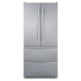 Liebherr Combina frigorifica, Gama: PremiumPlus, Clasa energetica: A++, Clasa climatica: SN-T, Culoare: inox, DuoCooling, Capacitate neta totala: 480, Capacitate neta racitor: 364, din care capacitate neta BioFresh: 69, Capacitate neta congelator: 116, Tip congela