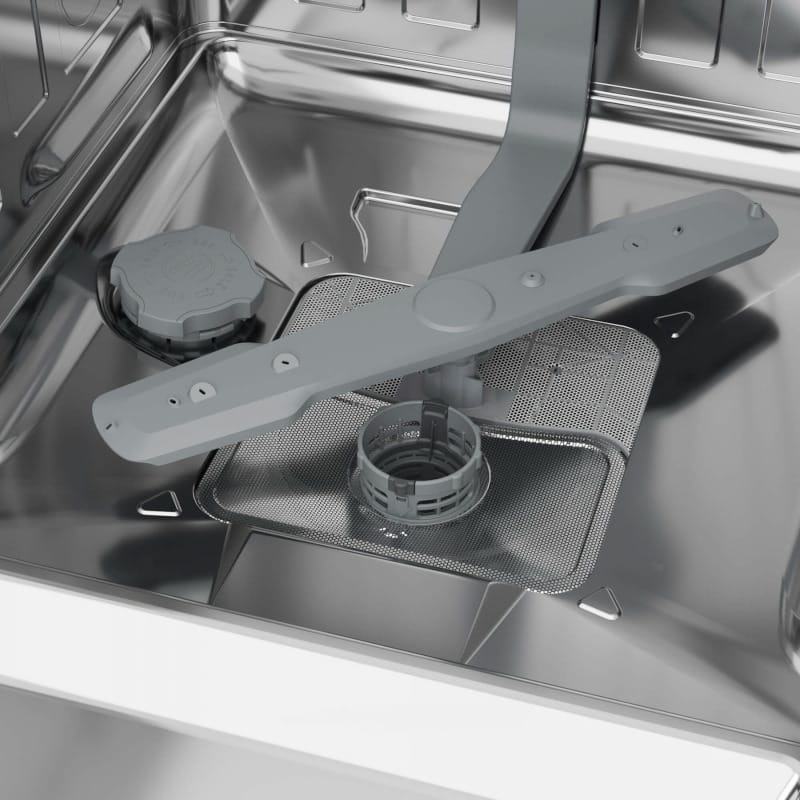 BEKO Masina de spalat vase FS Beko, 15 seturi, 6 programe, Clasa D, HygieneIntense, display, Pearl Inox