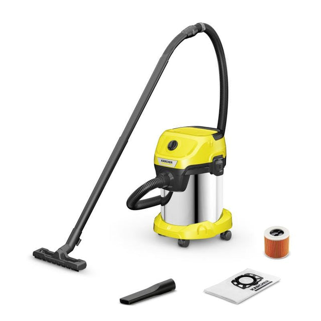 Karcher Aspirator Aspirator Karcher WD 3 S V-17/4/20 | 1000W, Umed/Uscat, 17L