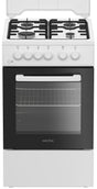 ARCTIC Aragaz Aragaz ARCTIC AGM5610FL | 4 arzatoare, cuptor gaz, iluminare interioara