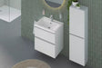 Duravit Suport cu pahar Duravit, Soap dispenser Starck T, brushed stainless incl. white frosted glass, montare pe perete, fixare ascunsa, metal/sticla, crom mat