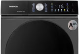 Daewoo Masina de spalat rufe Masina de spalat rufe Daewoo DWD-CS8014SK | 8kg, 1400RPM, A-30%, Inverter, Silver