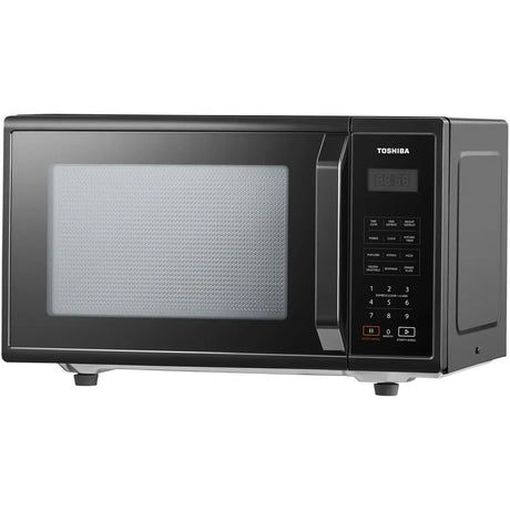 Toshiba Cuptor microunde Cuptor Microunde Toshiba MM-EM23PBK | 23L, 800W, Touch, 6 Programe