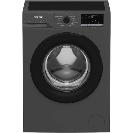 ARCTIC Masina de spalat rufe Masina de spalat rufe Arctic APLM2WFSU210411A | 10kg, 1400RPM, Clasa A, Motor Inverter, Antracit