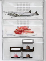 ARCTIC Combina frigorifica Combina frigorifica Arctic AK60406M40S | 386L, 202cm, Clasa E, Garden Fresh, Silver, 59.5x67x202.5cm