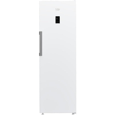 Beko Congelator vertical Congelator vertical Beko B3RFNE314W | 286L, NoFrost, E, Display