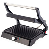 Daewoo SDA Grill electric Grill Electric Daewoo SDA DG2500B | 2400W, 29x23cm, Placi Neaderente, Inox